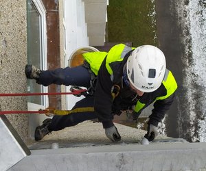 Instalace hrot proti usedn ptactva